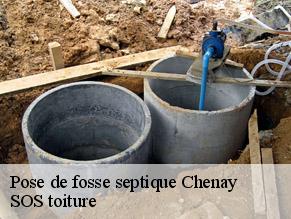 Pose de fosse septique  chenay-72610 SOS toiture