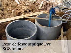 Pose de fosse septique  fye-72610 SOS toiture