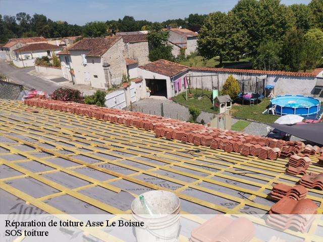 Réparation de toiture  asse-le-boisne-72130 SOS toiture