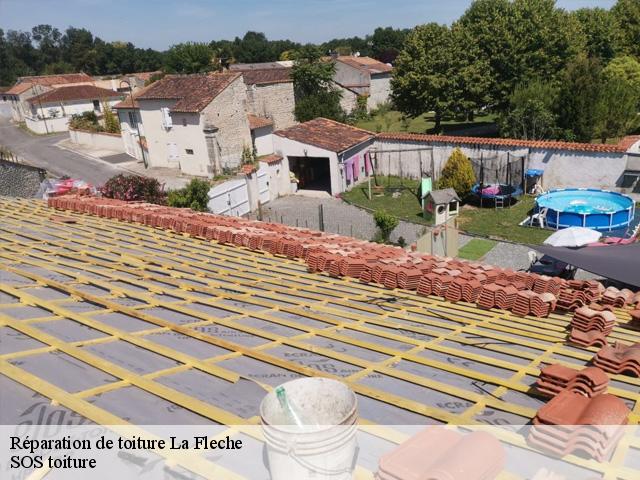 Réparation de toiture  la-fleche-72200 SOS toiture