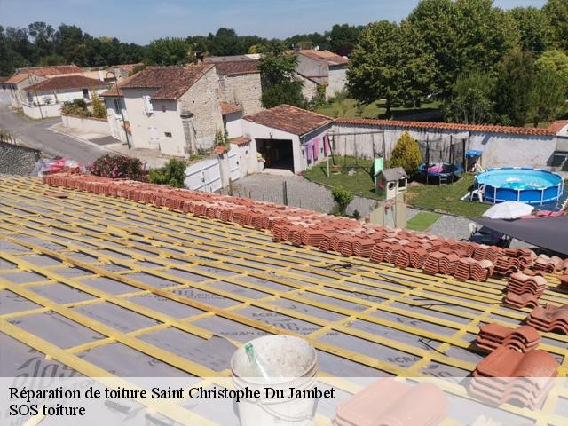 Réparation de toiture  saint-christophe-du-jambet-72170 SOS toiture