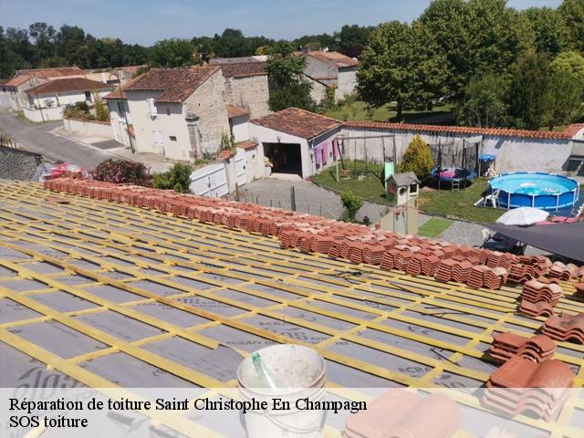 Réparation de toiture  saint-christophe-en-champagn-72540 SOS toiture