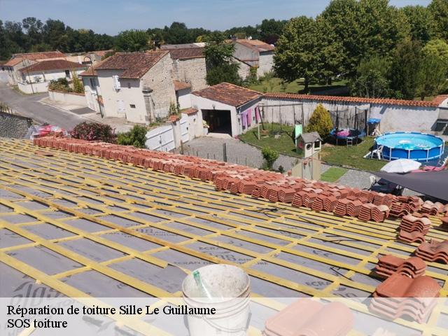 Réparation de toiture  sille-le-guillaume-72140 SOS toiture